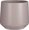 Mica Decorations Amber Bloempot - H21 x Ø23,5 cm - Mat - Taupe
