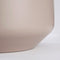 Mica Decorations Amber Bloempot - H21 x Ø23,5 cm - Mat - Taupe