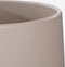 Mica Decorations Amber Bloempot - H21 x Ø23,5 cm - Mat - Taupe
