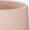 Mica Decorations Amber Bloempot - H26 x Ø28 cm - Mat - Lichtroze