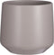 Mica Decorations Amber Bloempot - H26 x Ø28 cm - Mat - Taupe