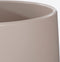 Mica Decorations Amber Bloempot - H26 x Ø28 cm - Mat - Taupe