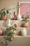 Mica Decorations Angelo Muurdecoratie - L45 x B1,5 x H57 cm - Roze