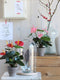 Mica Decorations Anthurium Kunstplant in Bloempot Stan - H40 x Ø30 cm - Lichtroze