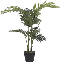 Mica Decorations Areca Palm Kunstplant - H100 x Ø70 cm - Groen