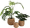 Mica Decorations Areca Palm Kunstplant - H110 x Ø100 cm