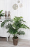 Mica Decorations Areca Palm Kunstplant - H110 x Ø100 cm