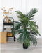 Mica Decorations Areca palm Kunstplant - H120 x Ø100 cm - Groen
