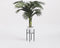 Mica Decorations Areca palm Kunstplant - H120 x Ø100 cm - Groen