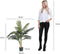 Mica Decorations Areca palm Kunstplant - H120 x Ø100 cm - Groen