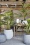Mica Decorations Areca Palm Kunstplant - H130 x Ø140 cm