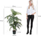 Mica Decorations Areca palm Kunstplant - H150 x Ø100 cm - groen
