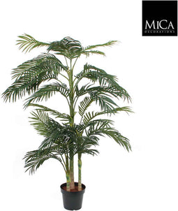 Mica Decorations Areca palm Kunstplant - H170 x Ø115 cm - groen