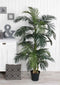 Mica Decorations Areca palm Kunstplant - H170 x Ø115 cm - groen