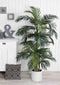 Mica Decorations Areca palm Kunstplant - H170 x Ø115 cm - groen