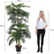 Mica Decorations Areca palm Kunstplant - H220 x Ø115 cm - groen
