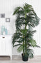 Mica Decorations Areca palm Kunstplant - H220 x Ø115 cm - groen