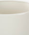 Mica Decorations Aries Bloempot op Standaard - Set van 3 - H32 x Ø24 cm - Wit