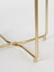 Mica Decorations Aries Bloempot op Standaard - Set van 3 - H58 x Ø24 cm - Wit