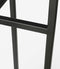 Mica Decorations Ascot Plantenstandaard - L16,5 x B16,5 x H16 cm - Metaal - Zwart