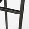 Mica Decorations Ascot Plantenstandaard - L16,5 x B16,5 x H16 cm - Metaal - Zwart