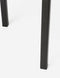 Mica Decorations Ascot Plantenstandaard - L16,5 x B16,5 x H25 cm - Metaal - Zwart