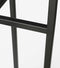 Mica Decorations Ascot Plantenstandaard - L24 x B24 x H25 cm - Metaal - Zwart