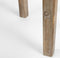 Mica Decorations Ascot Plantenstandaard - L33 x B33 x H48 cm - Hout - Lichtbruin