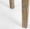 Mica Decorations Ascot Plantenstandaard - L38 x B38 x H60 cm - Hout - Lichtbruin