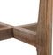Mica Decorations Ascot Plantenstandaard - L38 x B38 x H71 cm - Hout - Lichtbruin