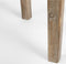 Mica Decorations Ascot Plantenstandaard - L43 x B43 x H60 cm - Hout - Lichtbruin