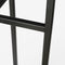 Mica Decorations Ascot Plantenstandaard XL - L38 x B38 x H71 cm - Metaal - Zwart