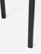 Mica Decorations Ascot Plantenstandaard XL - L38 x B38 x H71 cm - Metaal - Zwart