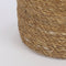 Mica Decorations Atlantic Mand voor Planten - H18 x Ø18 cm - Zeegras - Lichtbruin