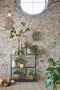 Mica Decorations Atlantic Mand voor Planten - H18 x Ø18 cm - Zeegras - Lichtbruin