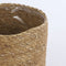 Mica Decorations Atlantic Mand voor Planten - H18 x Ø18 cm - Zeegras - Lichtbruin