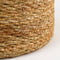 Mica Decorations Atlantic Plantenmand - Set van 2 - H20 x Ø20 cm - Zeegras - Lichtbruin