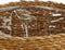 Mica Decorations Atlantic Plantenmand - Set van 2 - H20 x Ø20 cm - Zeegras - Lichtbruin