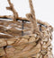 Mica Decorations Avalon Hangpot - Set van 3 - H90 x Ø30 cm - Zeegras - Lichtbruin