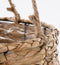 Mica Decorations Avalon Hangpot - Set van 3 - H90 x Ø30 cm - Zeegras - Lichtbruin