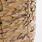 Mica Decorations Avalon Hangpot - Set van 3 - H90 x Ø30 cm - Zeegras - Lichtbruin