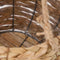 Mica Decorations Avalon Hangpot - Set van 3 - H90 x Ø30 cm - Zeegras - Lichtbruin