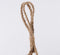 Mica Decorations Avalon Hangpot - Set van 3 - H90 x Ø30 cm - Zeegras - Lichtbruin