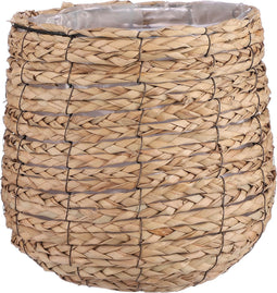 Mica Decorations Avalon Plantenmand - H31 x Ø30 cm - Lichtbruin
