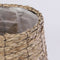 Mica Decorations Avalon Plantenmand - Set van 3 - H32 x Ø44 cm - Zeegras - Lichtbruin