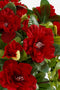 Mica Decorations Azalea Kunstplant in Bloempot Stan - H31 x Ø26 cm - Rood