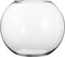 Mica Decorations Babet Bol Vaas - H28 x Ø34 cm - Transparant