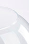 Mica Decorations Babet Bol Vaas - H28 x Ø34 cm - Transparant
