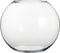 Mica Decorations Babet Bol Vaas - H31 x Ø40 cm - Transparant