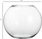 Mica Decorations Babet Bol Vaas - H31 x Ø40 cm - Transparant